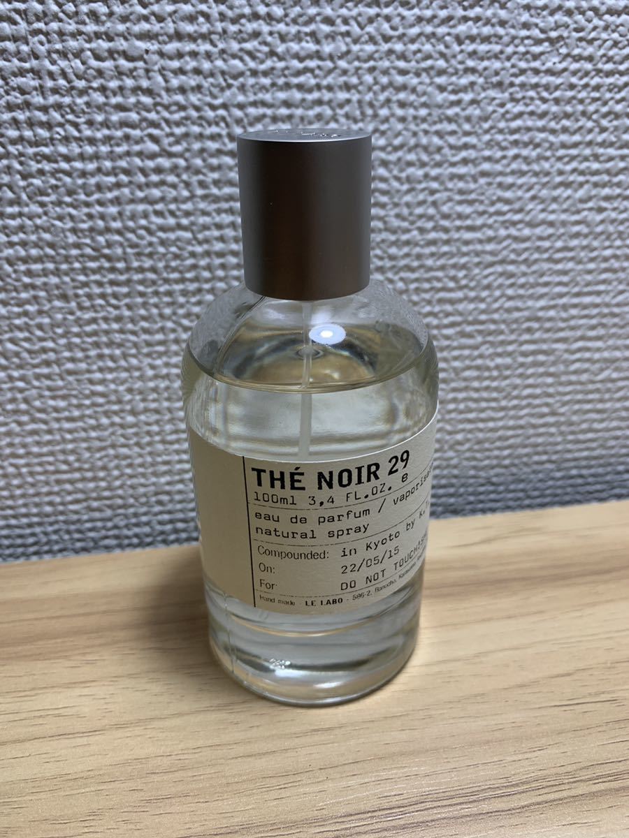 新品 LE LABO THE NOIR 29 テノワール29 10ml j