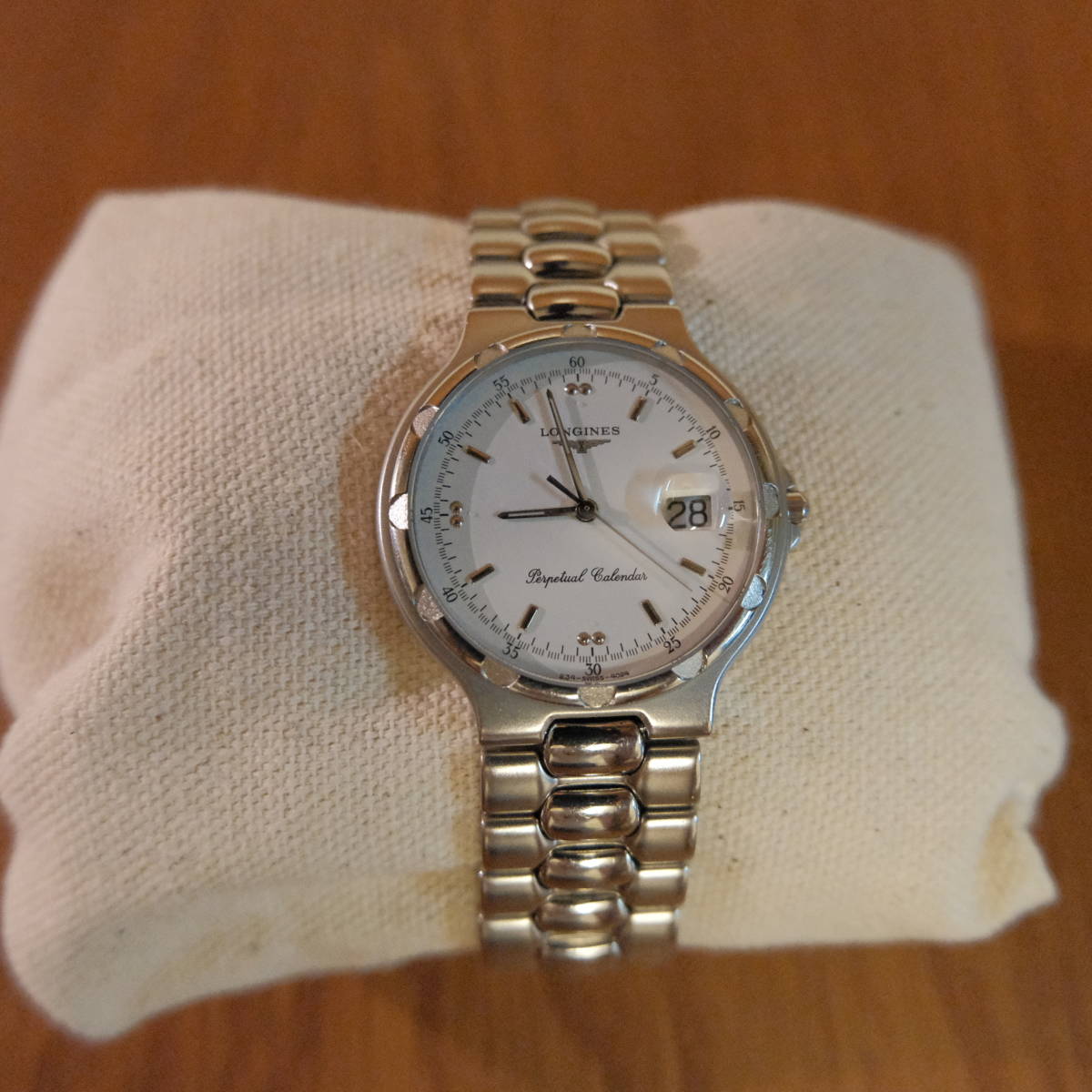 LONGINES (ロンジン) 腕時計 ダイヤ ※箱・保証書あり noonaesthetics.com