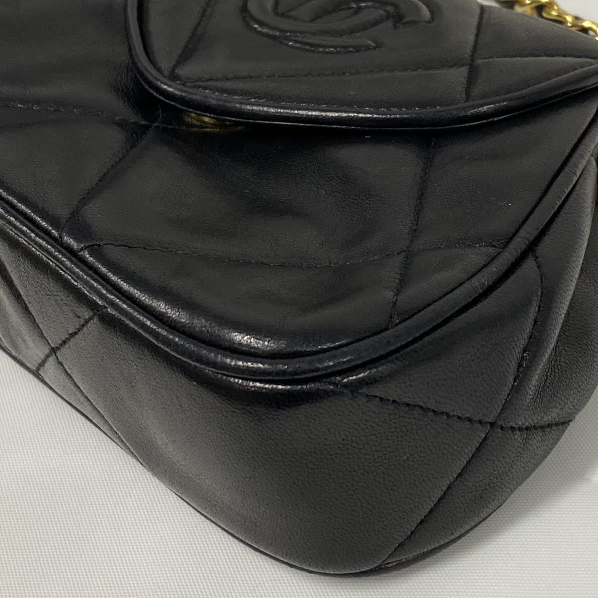 発送元兵庫】CHANEL シャネル ショルダー バッグ 肩掛け チェーン ココ
