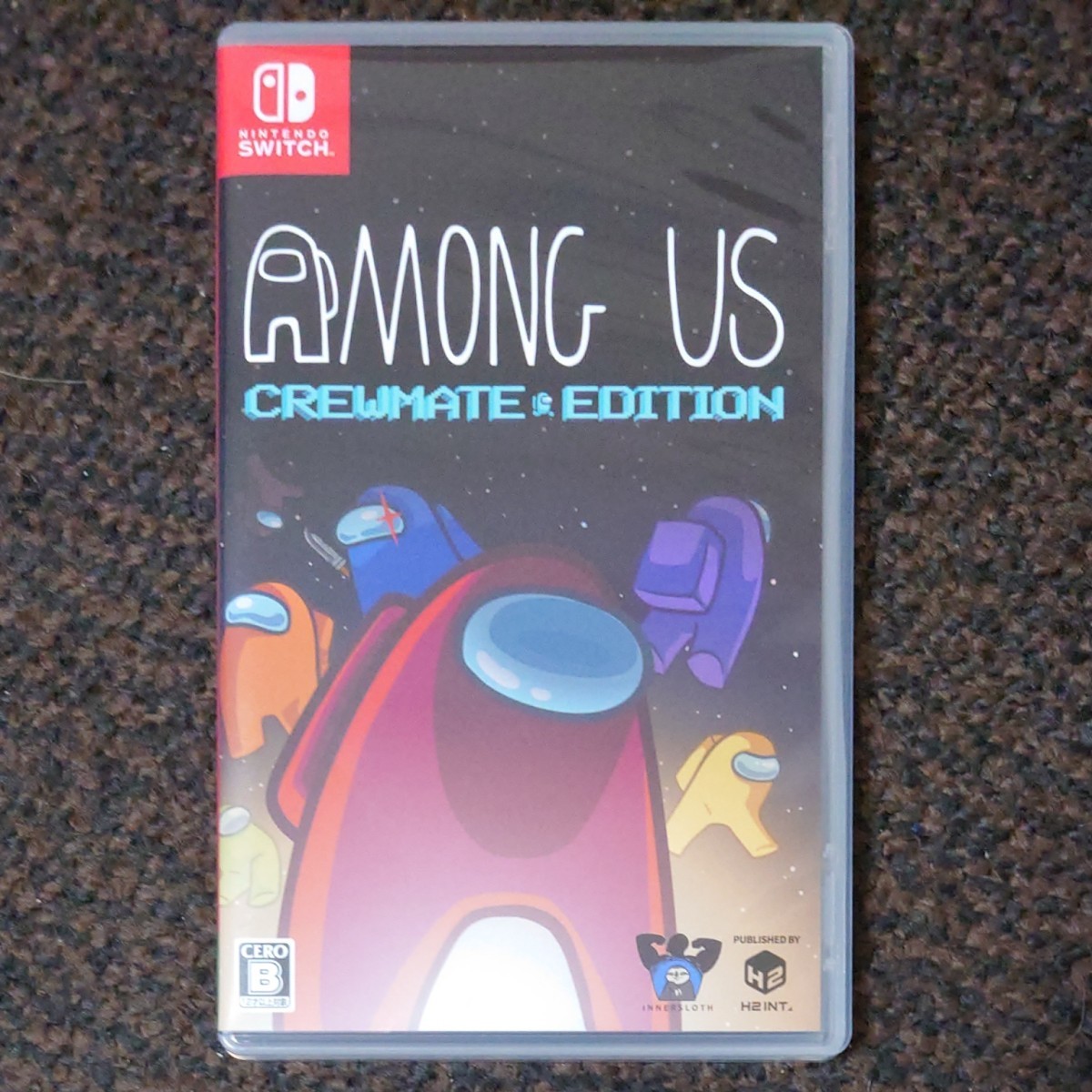 Switch　AMONG US CREWMATE EDITION 