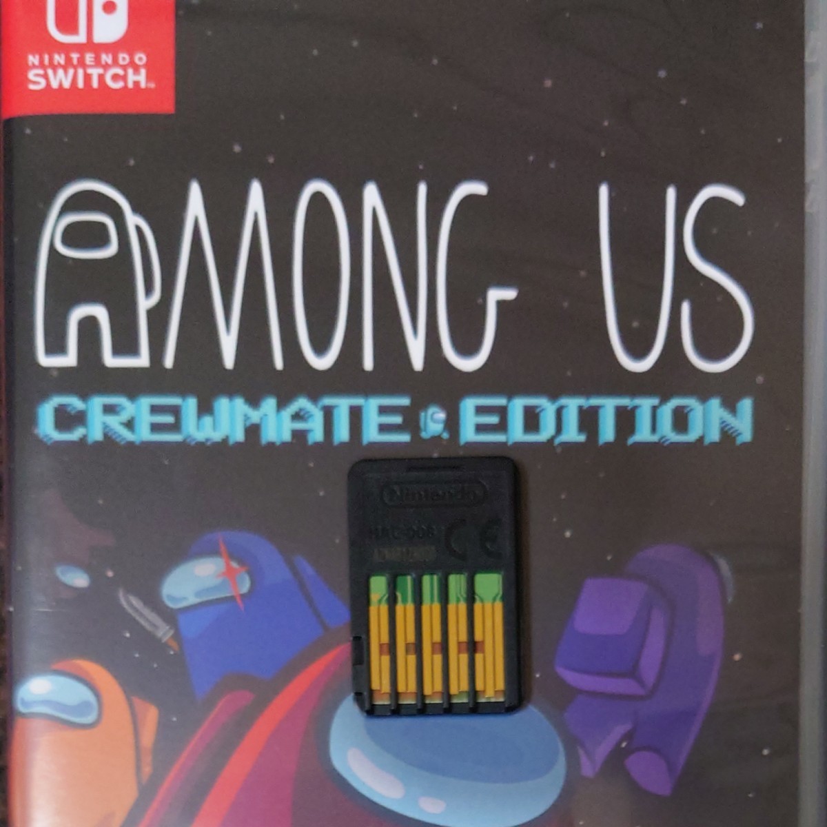 Switch　AMONG US CREWMATE EDITION 
