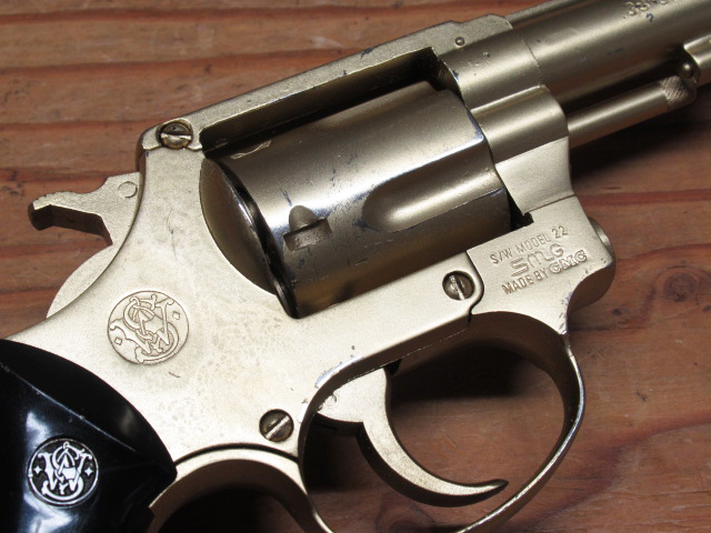 CMC SMITH&WESSON 金属モデルガン 38 SPL CTG モデル22 スミス CMC SMITH&WESSON 金属モデルガン 38 SPL CTG モデル22 スミス