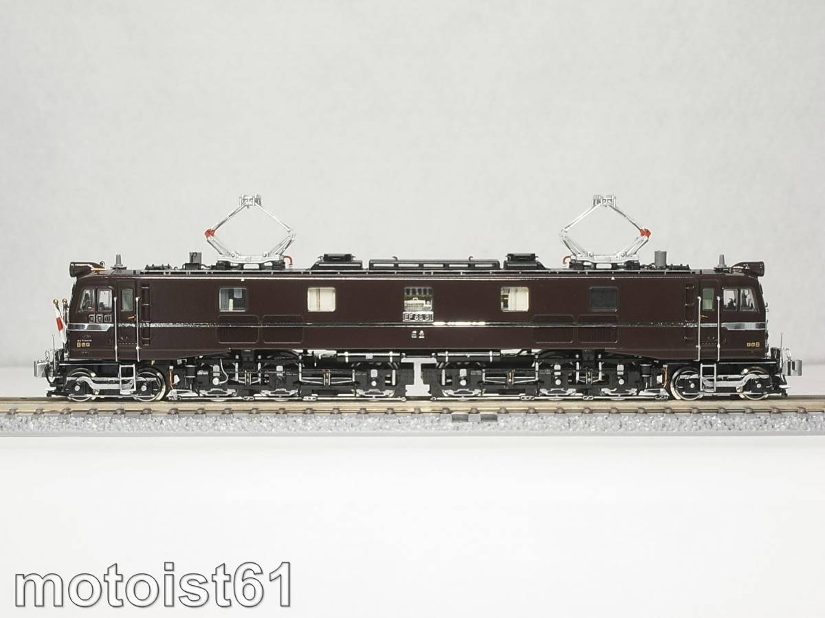 KATO 3038 EF58 61 お召機 JR仕様 精密加工 KATO 3038 EF58 61 お召機 JR仕様 精密加工
