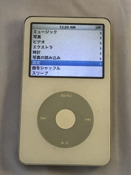 ★アップル　iPod classic A1136 30GB■中古品_画像1