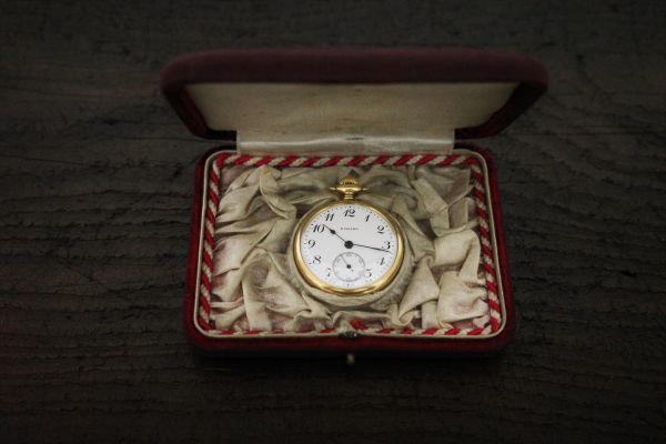 528 SEIKOSHA EMPIRE SMALL SECOND 金無垢 18K 刻印 精工舎 セイコー