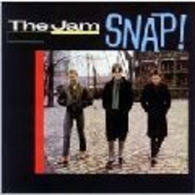 ＊中古CD THE JAM/Compact SNAP! 1983年作品国内盤 SECRET AFFAIR CHORDS DONKEYS MAKIN'TIME UNDER TONES RADIO BIRDMAN CARPETTES_画像1