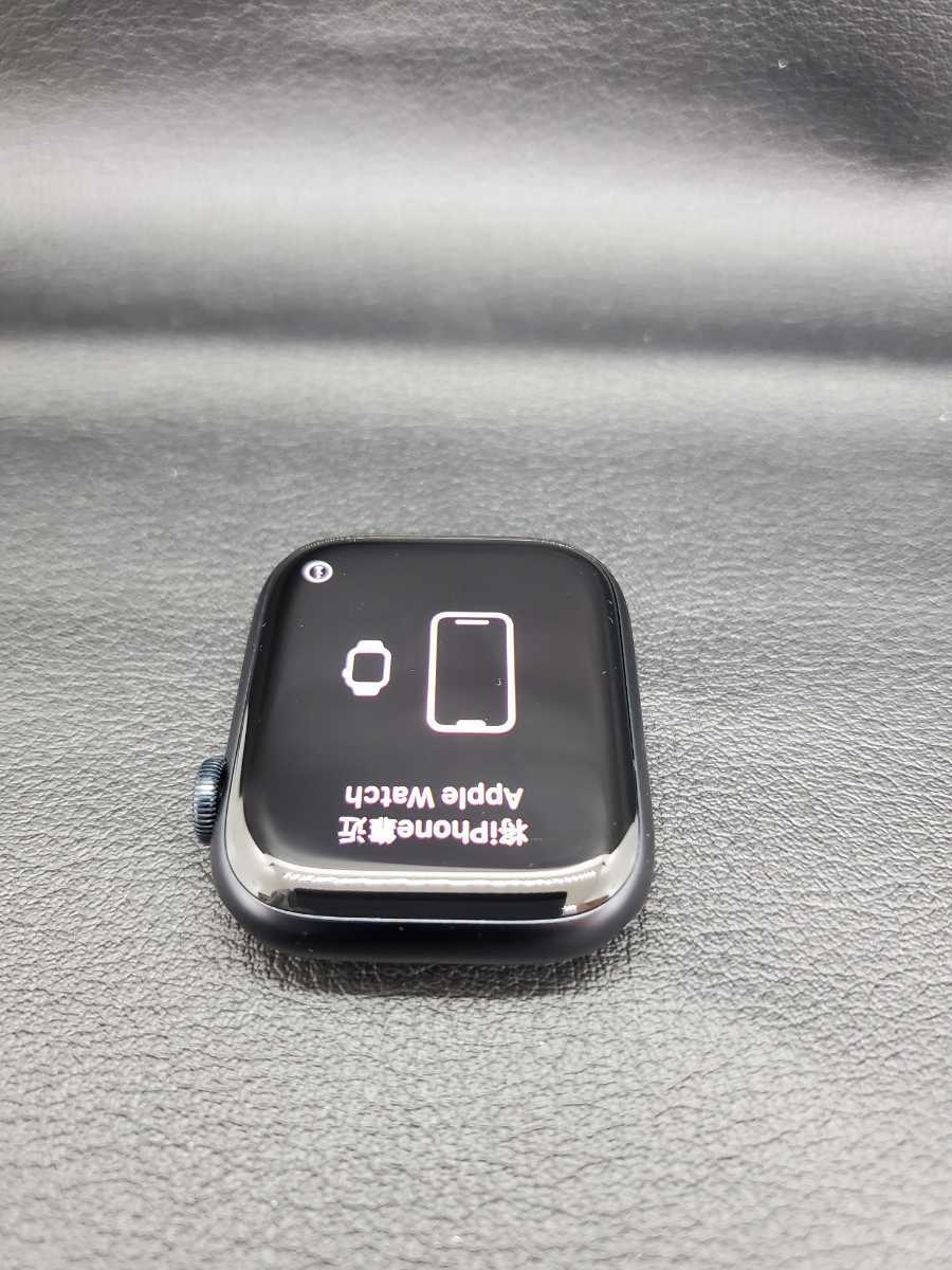 1円～! 動作確認済【Apple Watch】【Nike Series7】45mm WR-50M GPS
