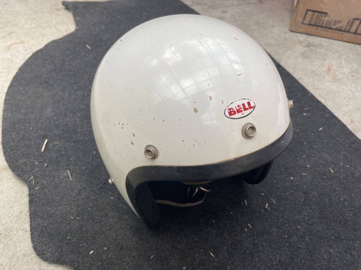 希少! BELL ビンテージ ヘルメット ジェットヘルメット 70s 1975