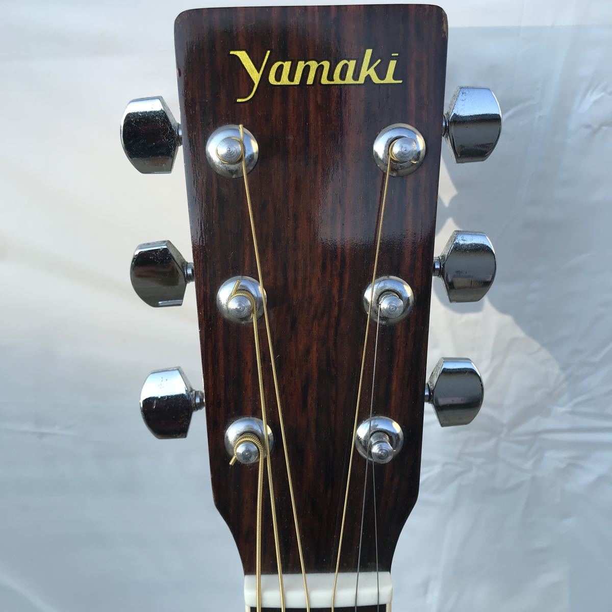 38%割引ブラック系品質は非常に良い ギター ヤマキ YF-20