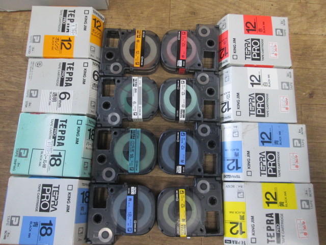 １９５７、TEPRAPRO　SR616　テープ付き　箱入り_画像2