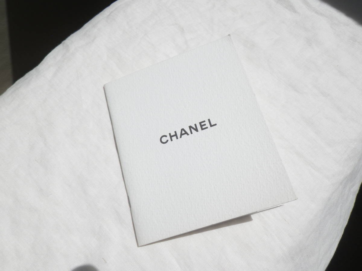 ★　CHANEL BOUTIQUE　シャネル ジュエリー コレクション 取扱説明書 MADE IN FRANCE フランス製 　★_画像5