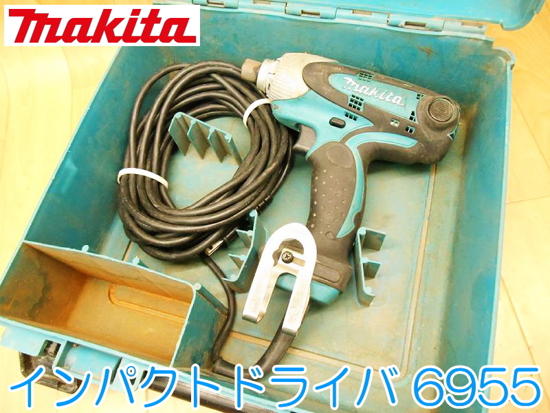 Yahoo!オークション - makita マキタ インパクトドライバ 6955 100...