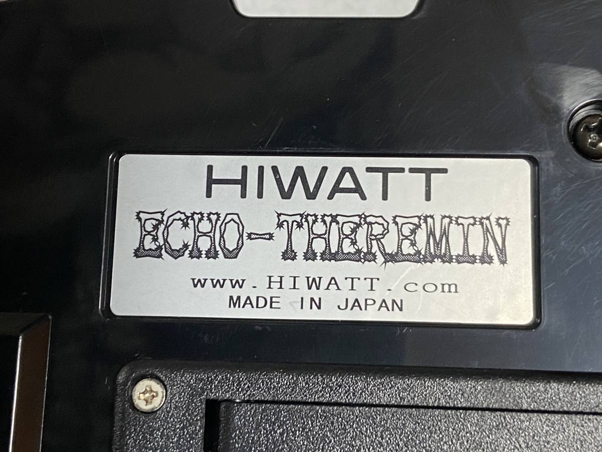 HIWATT ECHO THEREMIN ハイワット エコーテルミン