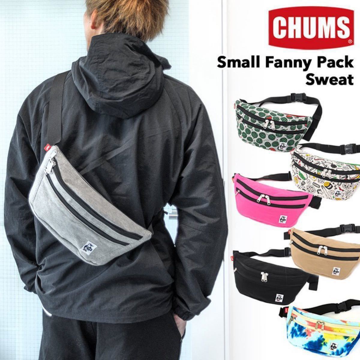 チャムス　　ウエストバッグ      Small Fanny Pack            ピンク