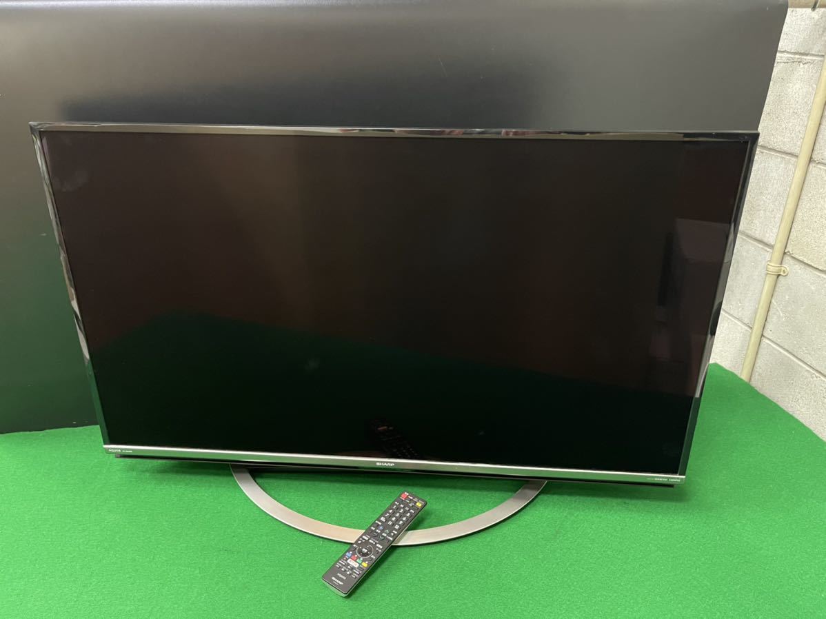 4kテレビ 45型 SHARP AQUOS LC-45US45ネット動画対応 - 通販