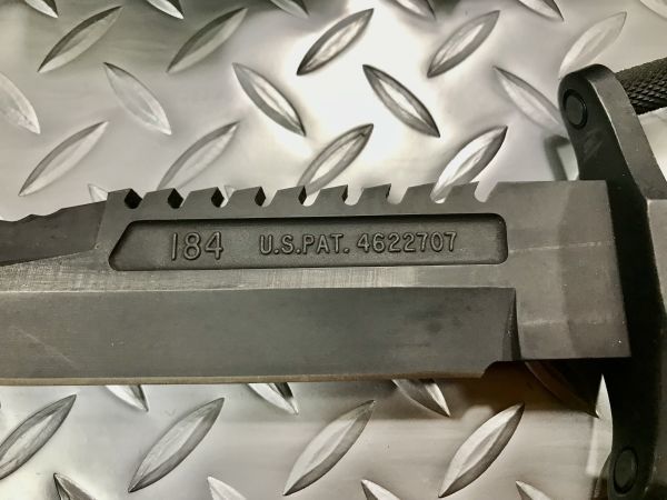 稀少 未使用新品/ バックマスター ナイフ BUCK MASTER 184 稀少 未使用新品/ バックマスター ナイフ BUCK MASTER 184