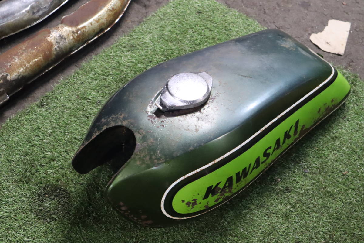 SS500 タンク Z1 Z2 Z750RS CB750K GS400 KH400 KH250 CB400F Z400FX