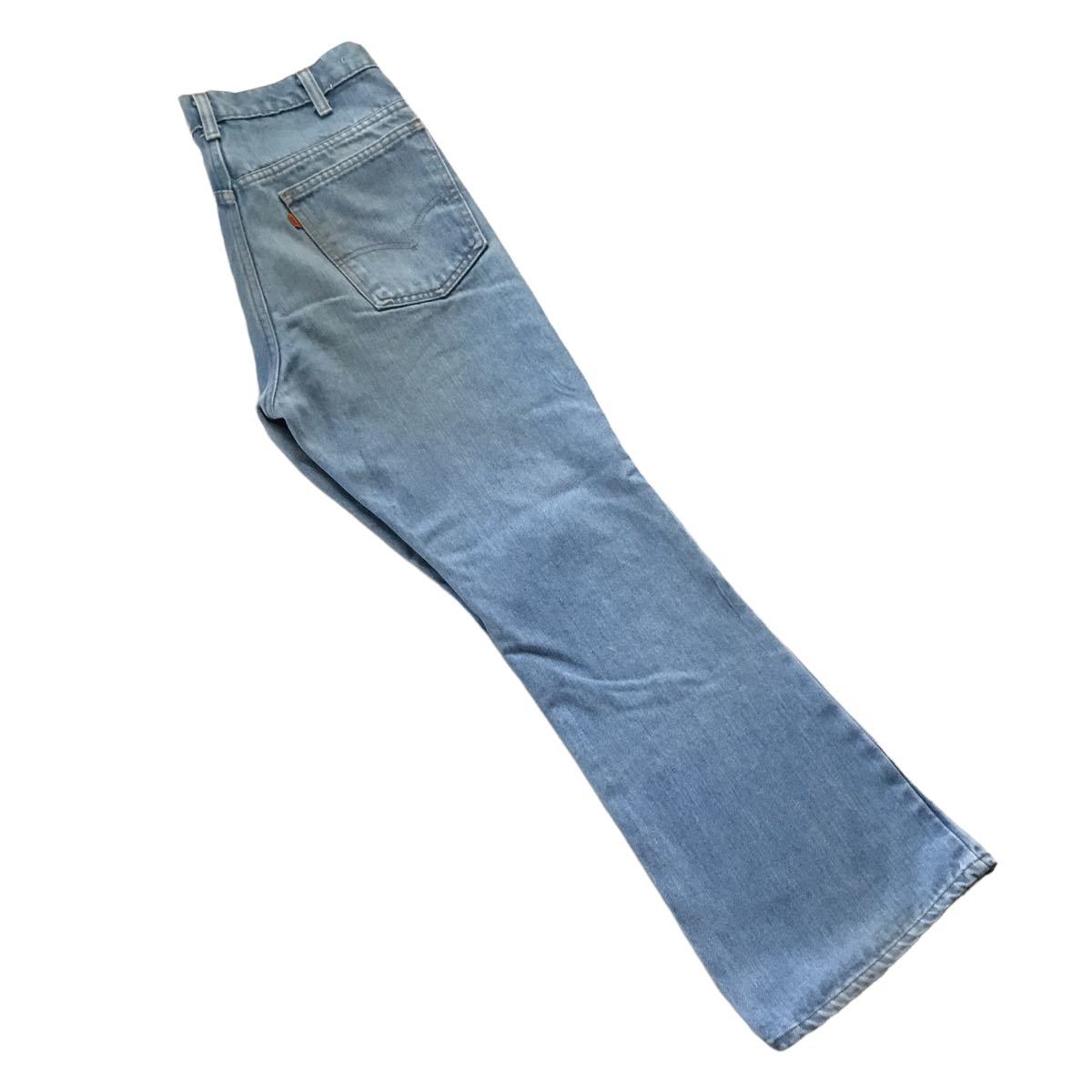 リーバイス LEVI'S 464 アメリカ製 刻印8 オレンジタブ TALON リーバイス LEVI'S 464 アメリカ製 刻印8 オレンジタブ TALON