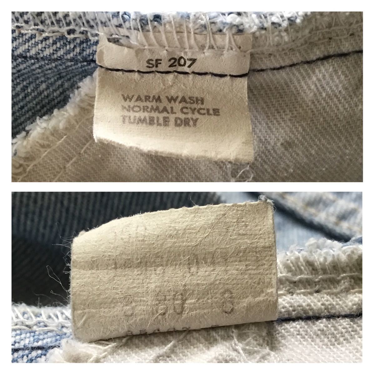 リーバイス LEVI'S 464 アメリカ製 刻印8 オレンジタブ TALON リーバイス LEVI'S 464 アメリカ製 刻印8 オレンジタブ TALON