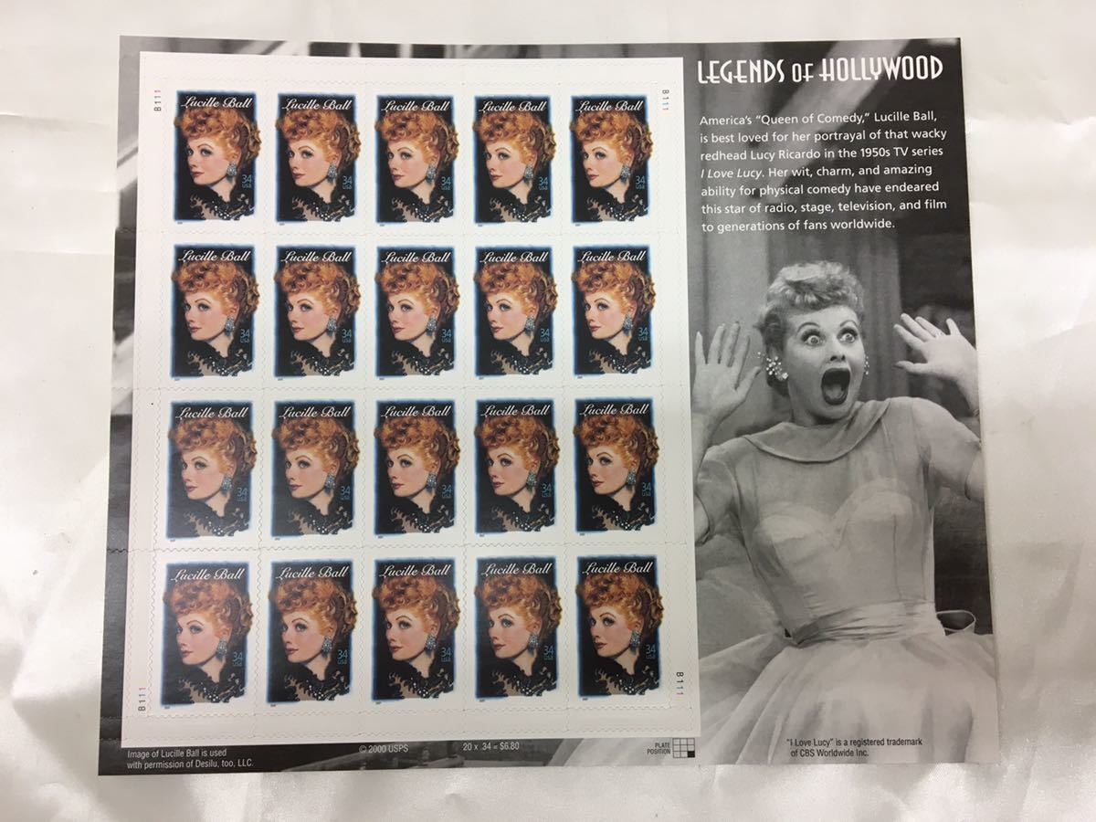 X01 19 アメリカ切手 Legends Of Hollywood ルシル ボール 海外切手 レジェンド オブ ハリウッド 切手 はがき 売買されたオークション情報 Yahooの商品情報をアーカイブ公開 オークファン Aucfan Com