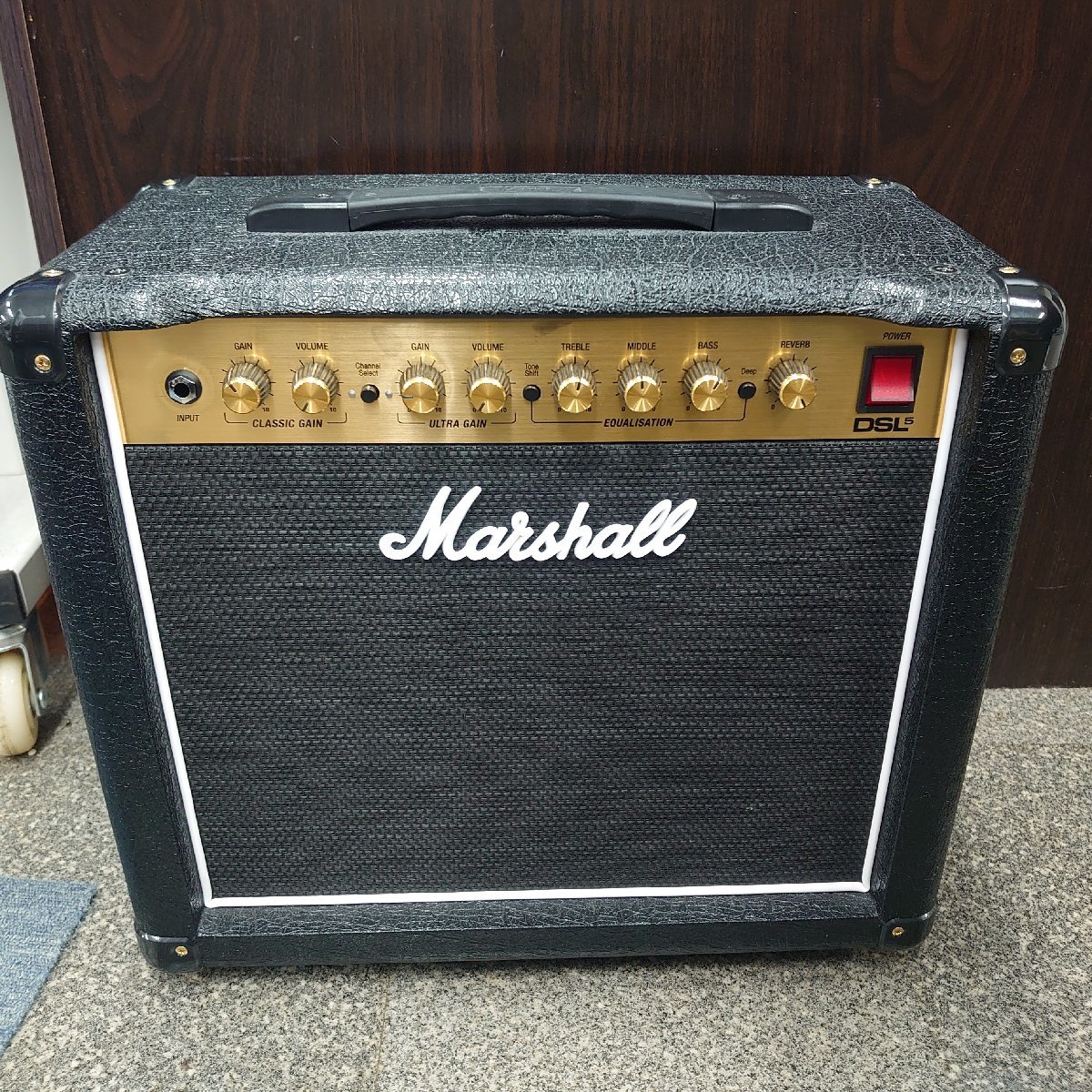 程度良!Marshall JCM2000 DSL401 真空管アンプフルセット 日本正規品