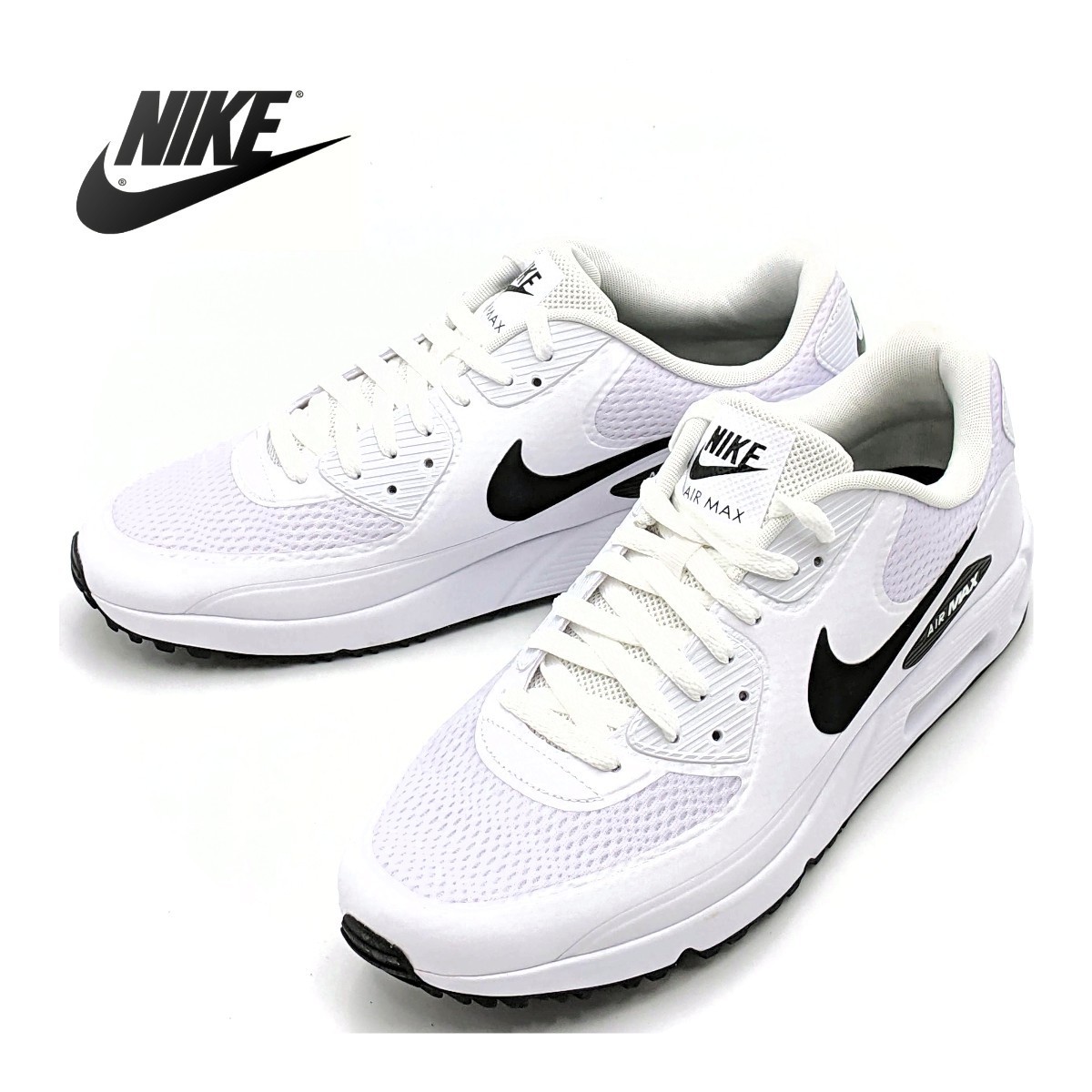 ナイキ エアマックス 90G ホワイト ブラック 27.5cm NIKE AIR MAX 90G