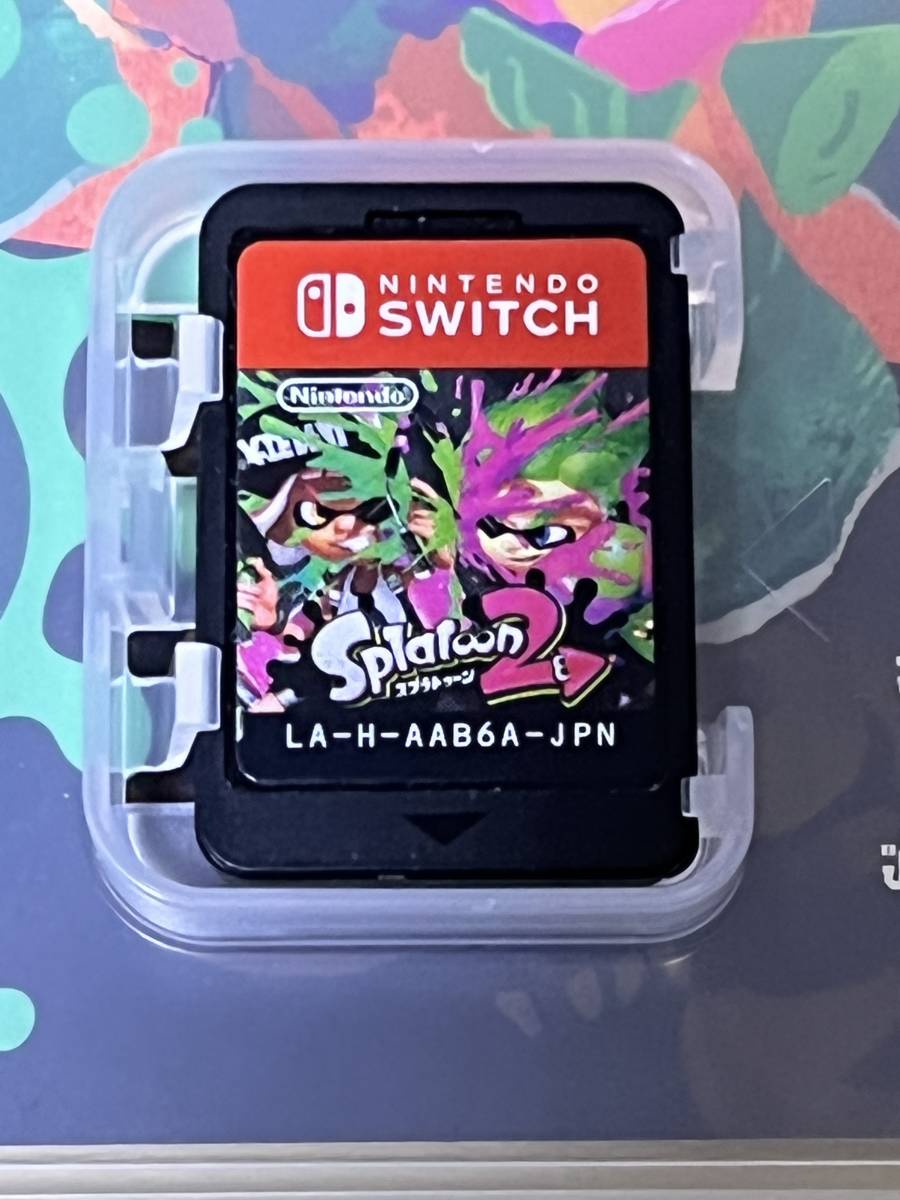 【1円スタート Nintendo Switch 】スプラトゥーン２_画像4