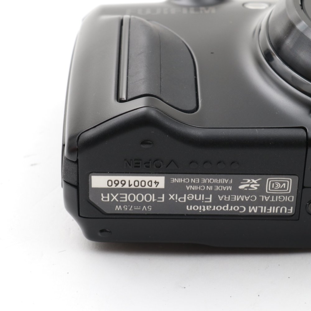 ランキング第1位FUJIFILM コンパクトデジタルカメラ F1000EXR ブラック F FX-F1000EXR B デジタルカメラ（コンパクト） 