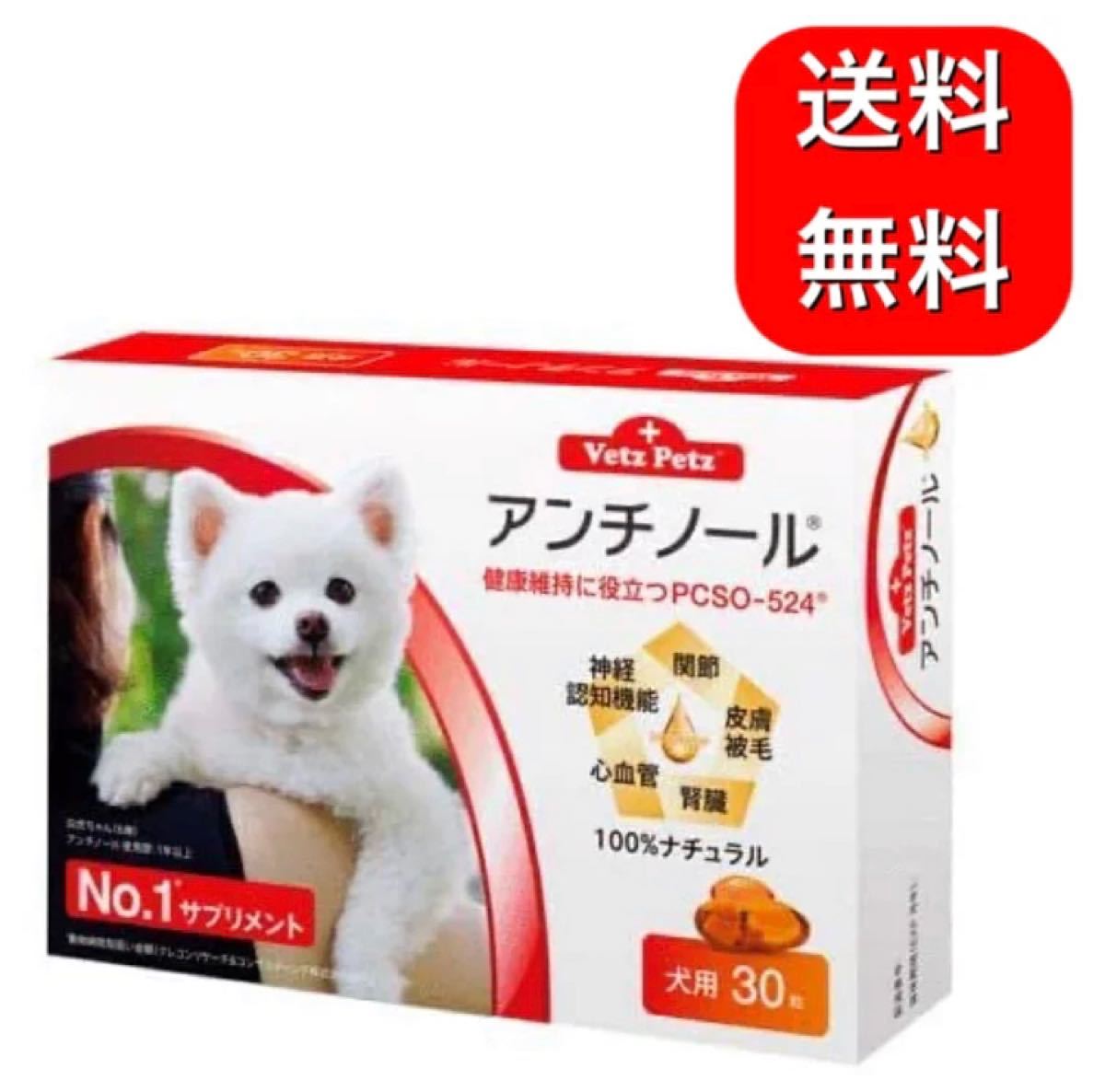 犬用アンチノール30カプセル×4箱(120カプセル) - brandsynariourdu.com