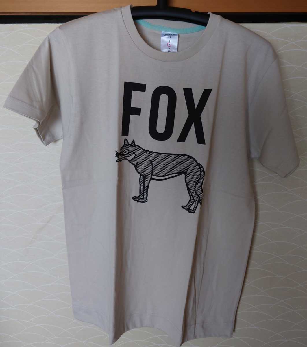 新品　CUNE　　FOX Tシャツ　キューン　うさぎ　Mサイズ　ジーパン　パーカー_画像1