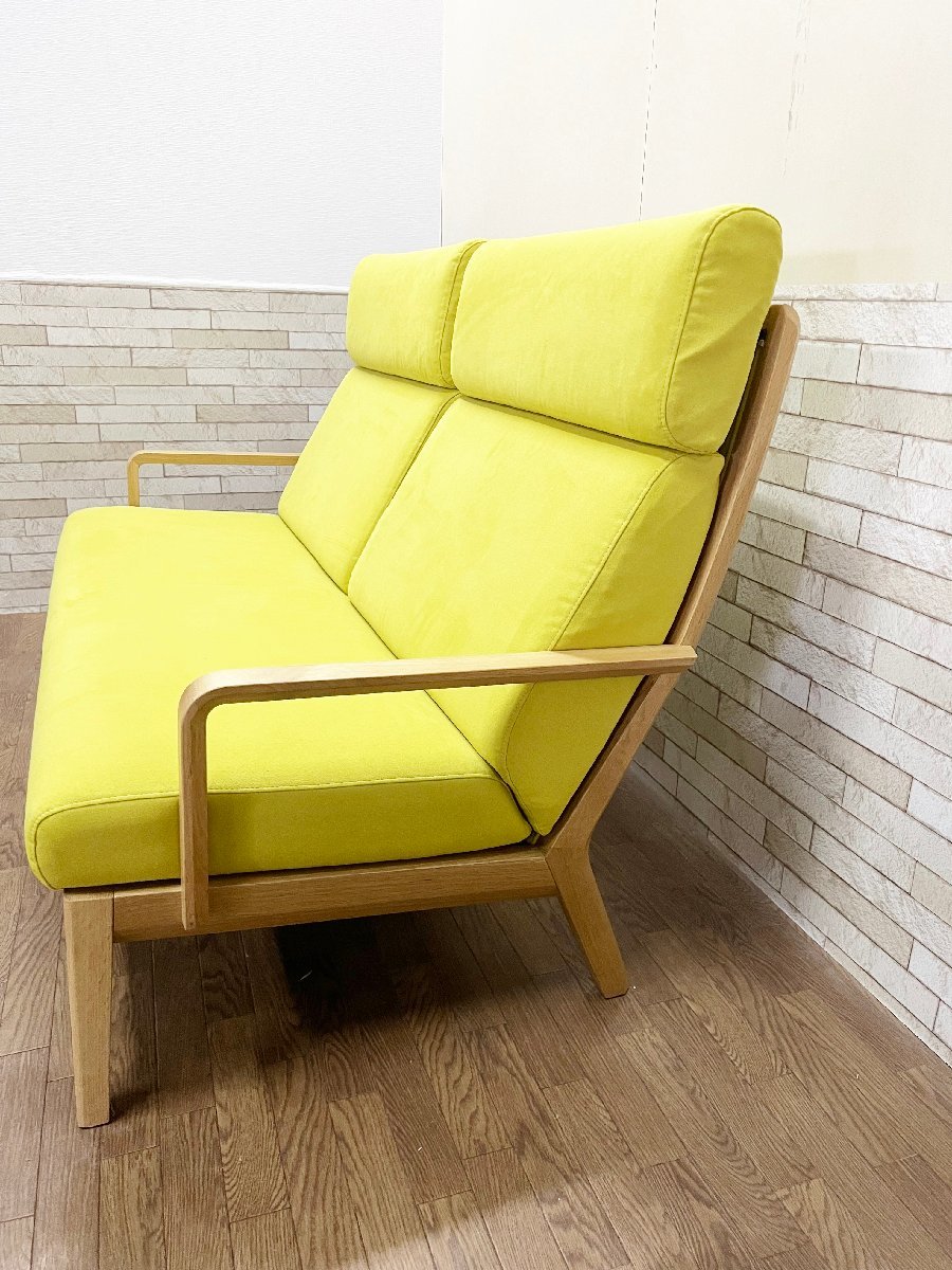 カリモク 二人掛けソファ 2Pソファ WU4612 karimoku 定価:約30万