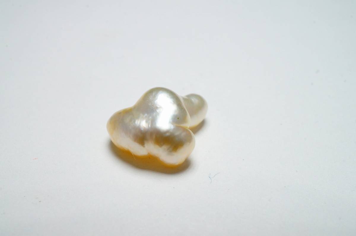 [ prompt decision special price! first come, first served!] Uni -k form 1 point thing natural south . pearl pearl teli is good![ approximately 2.8ct ] finest quality goods 