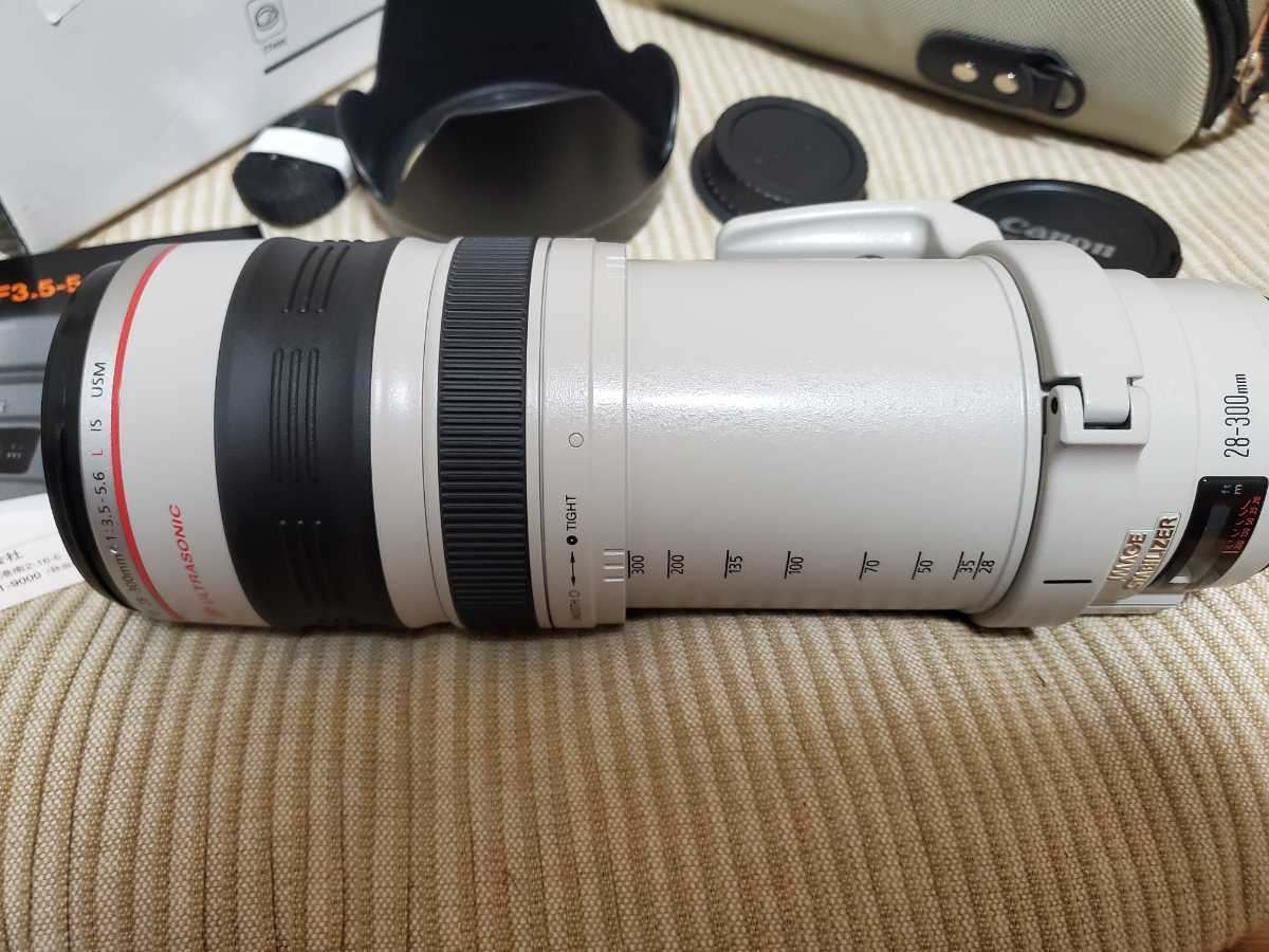 Canon キヤノン EF28-300mm F3.5-5.6L IS USM_画像2