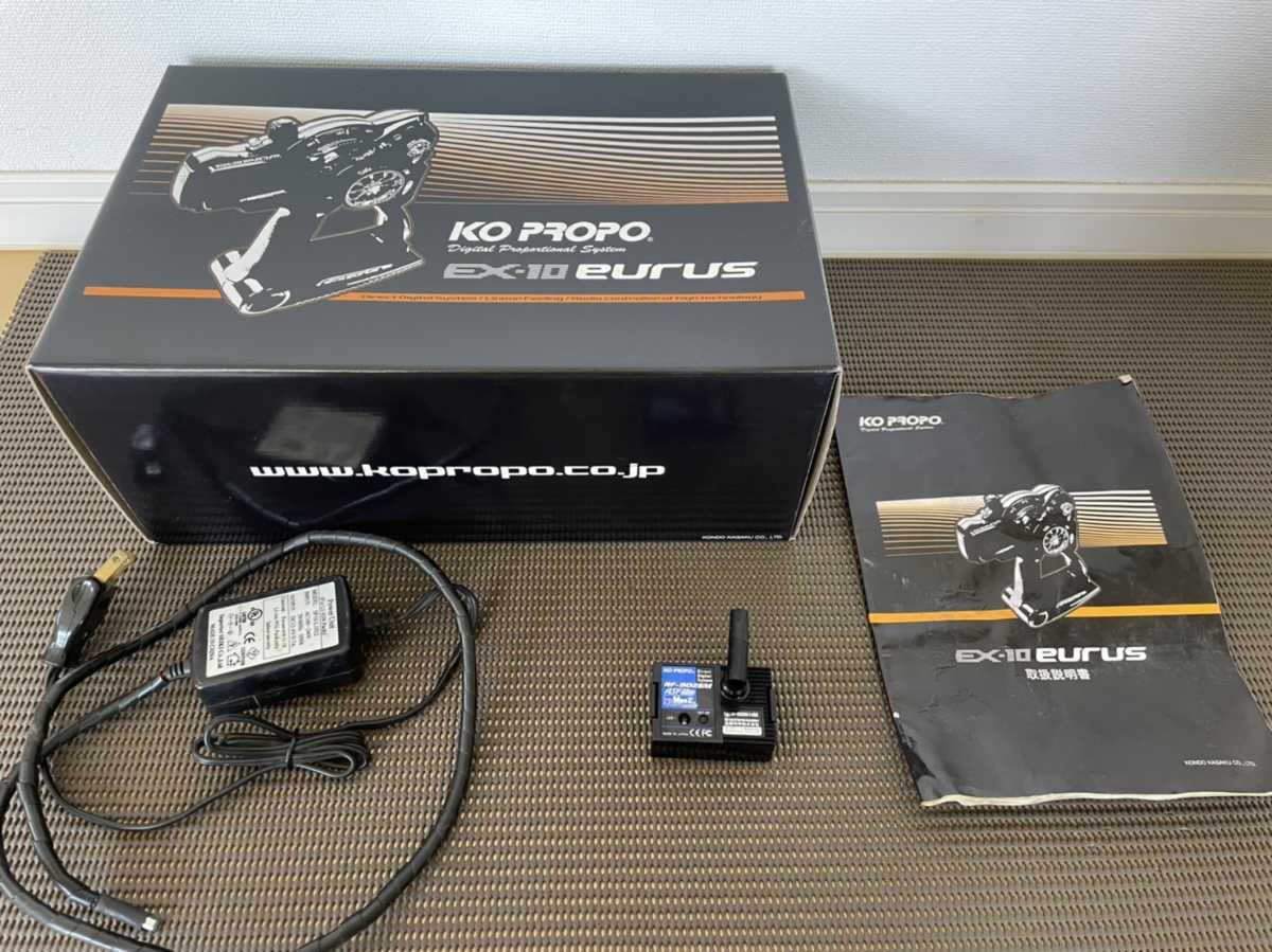 Yahoo!オークション - KOプロポ EX-10 ユーラス 2.4ghz Yahoo!オークション - KOプロポ EX-10 ユーラス 2.4ghz
