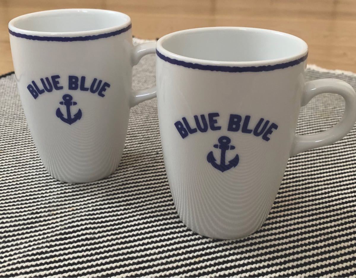 BLUE BLUE ブルーブルー マグカップ ハリウッドランチマーケット 横浜