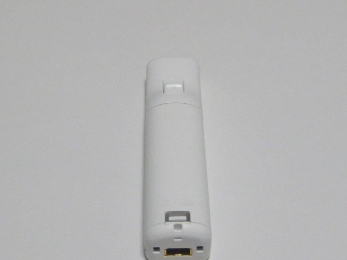 R04【即日配送 送料無料 動作確認済】Wii　リモコン　コントローラ　RVL-003　ホワイト　白