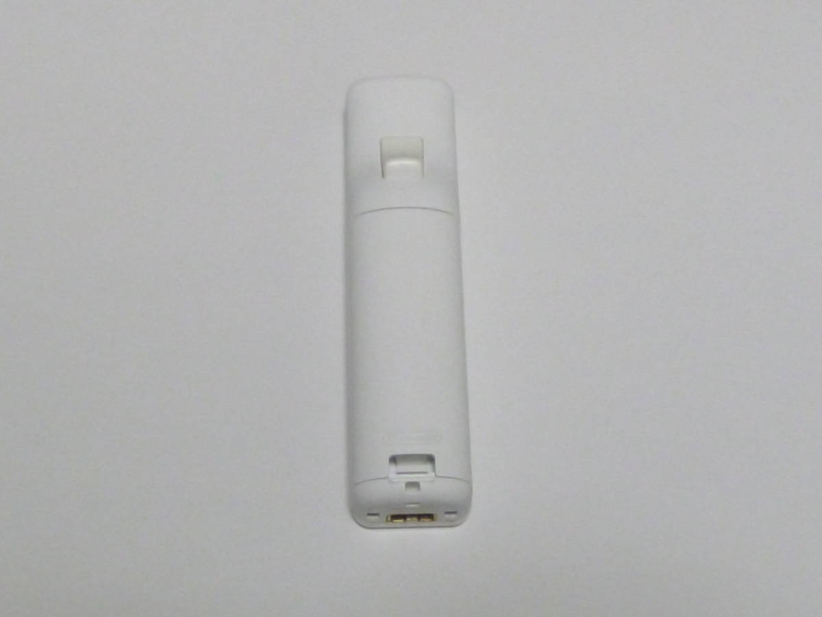 R08【即日配送 送料無料 動作確認済】Wii　リモコン　コントローラ　RVL-003　ホワイト　白