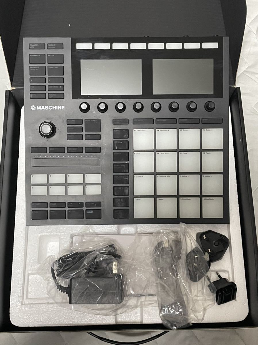 NI maschine mk3 アダプター付き 移行ID発行済み-