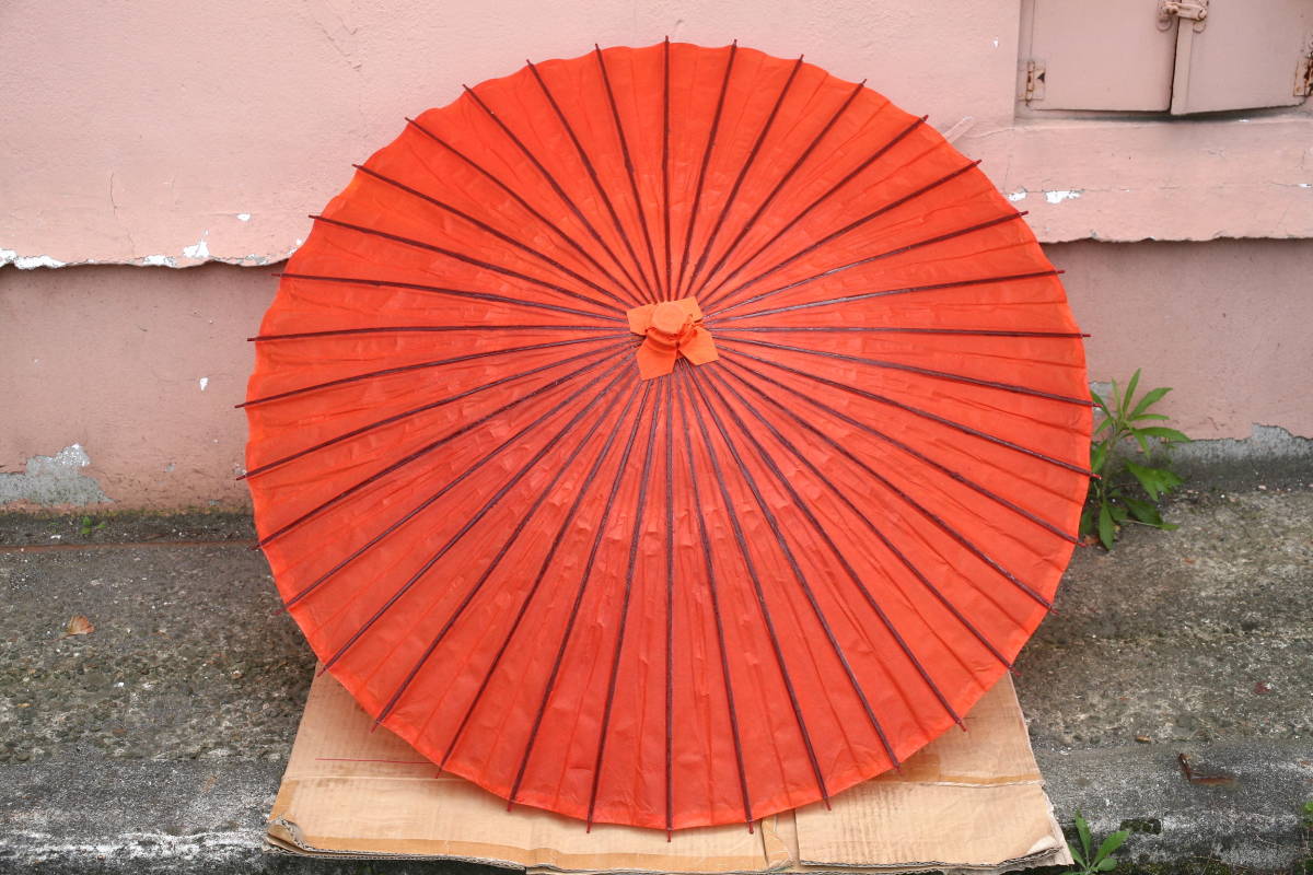 番傘 日本舞踊 昭和レトロ 小道具 インテリア 伝統工芸 民芸品 和傘 