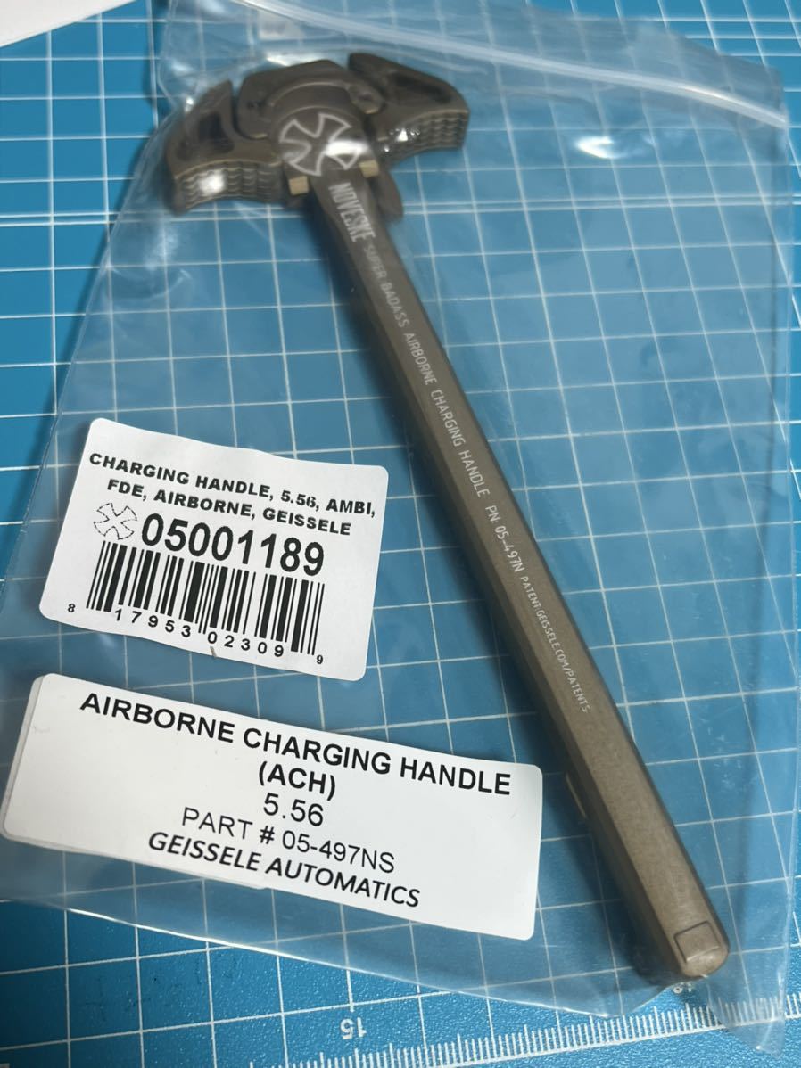 実物Noveske Super Badass Charging Handle - 通販 - gofukuyasan.com