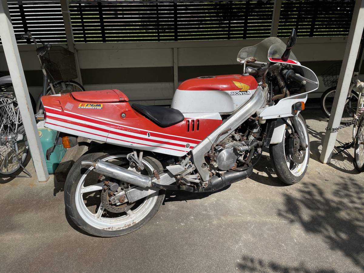 □□ホンダ NSR250R MC18(ジャンク・部品取り・現状渡し・不動・書類