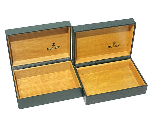 1円~まとめ売り!ROLEX オールドBOX 箱 7点セット 純正箱