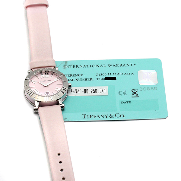 国際ブランド】 TIFFANY&Co. ティファニー アトラス クォーツ