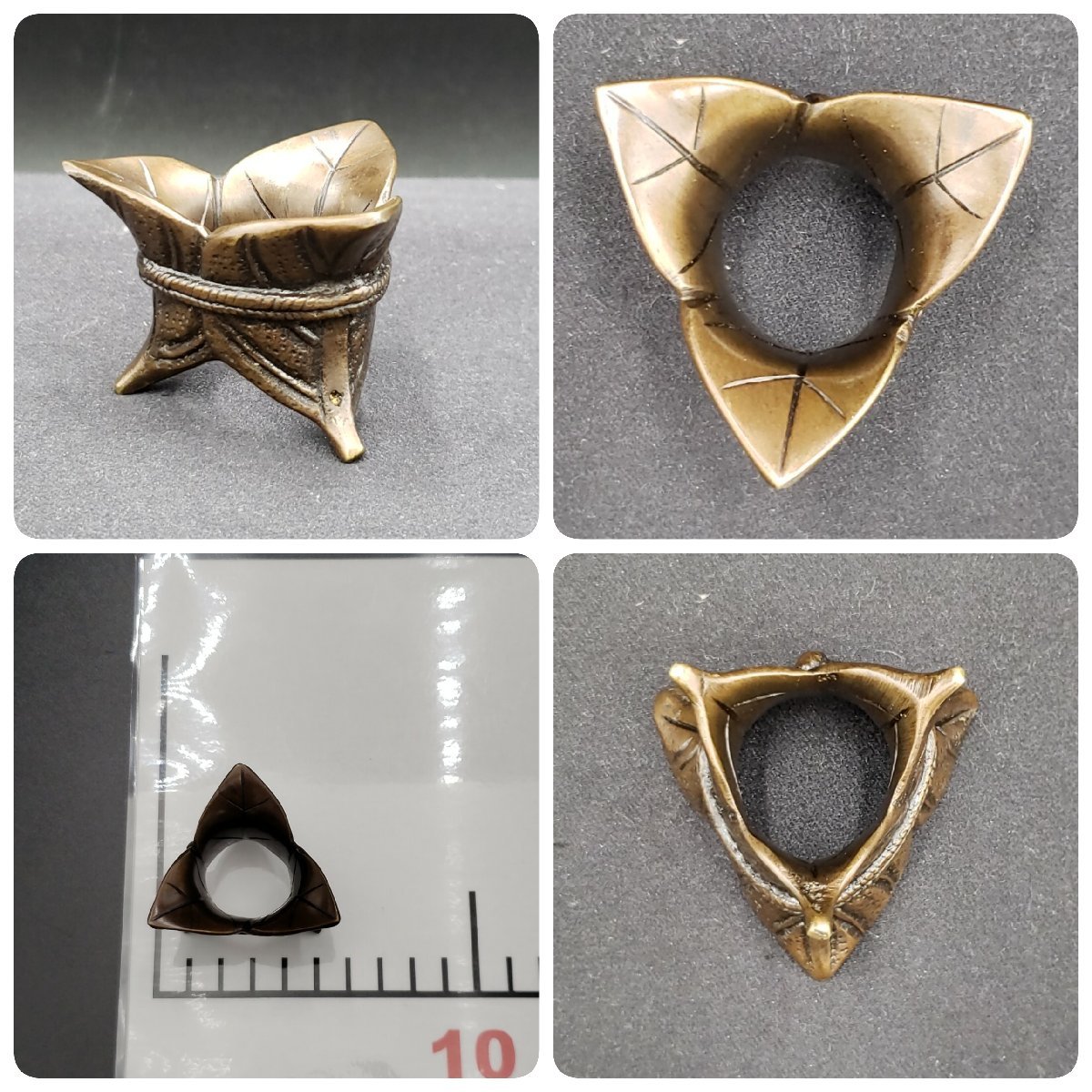 蓋置 七種蓋置 唐銅 高岡銅器 真鍮 茶道具 抹茶 七種 黒川哲匠 蓋置 七種蓋置 唐銅 高岡銅器 真鍮 茶道具 抹茶 七種 黒川哲匠