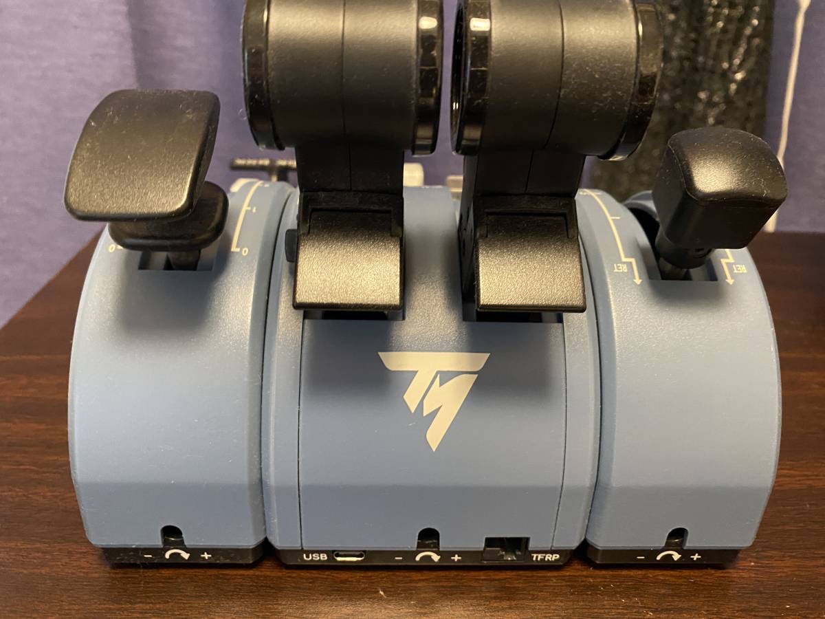 Thrustmaster スラストマスター TCA Quadrant Airbus Edition セット
