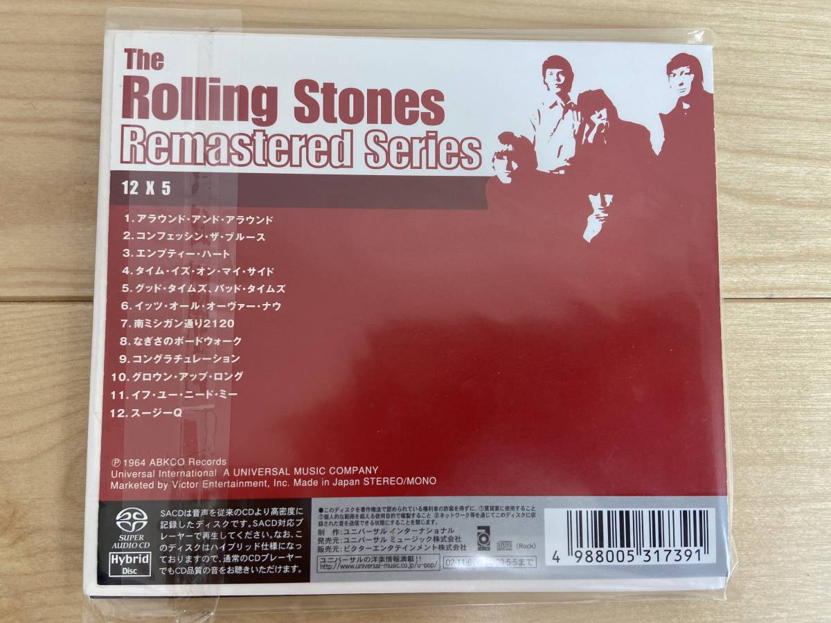 ザ ローリング ストーンズ 12X5 Hybrid SACD 初回限定デジパック仕様 直輸入盤 送料無料 帯付 Rolling Stones 名盤