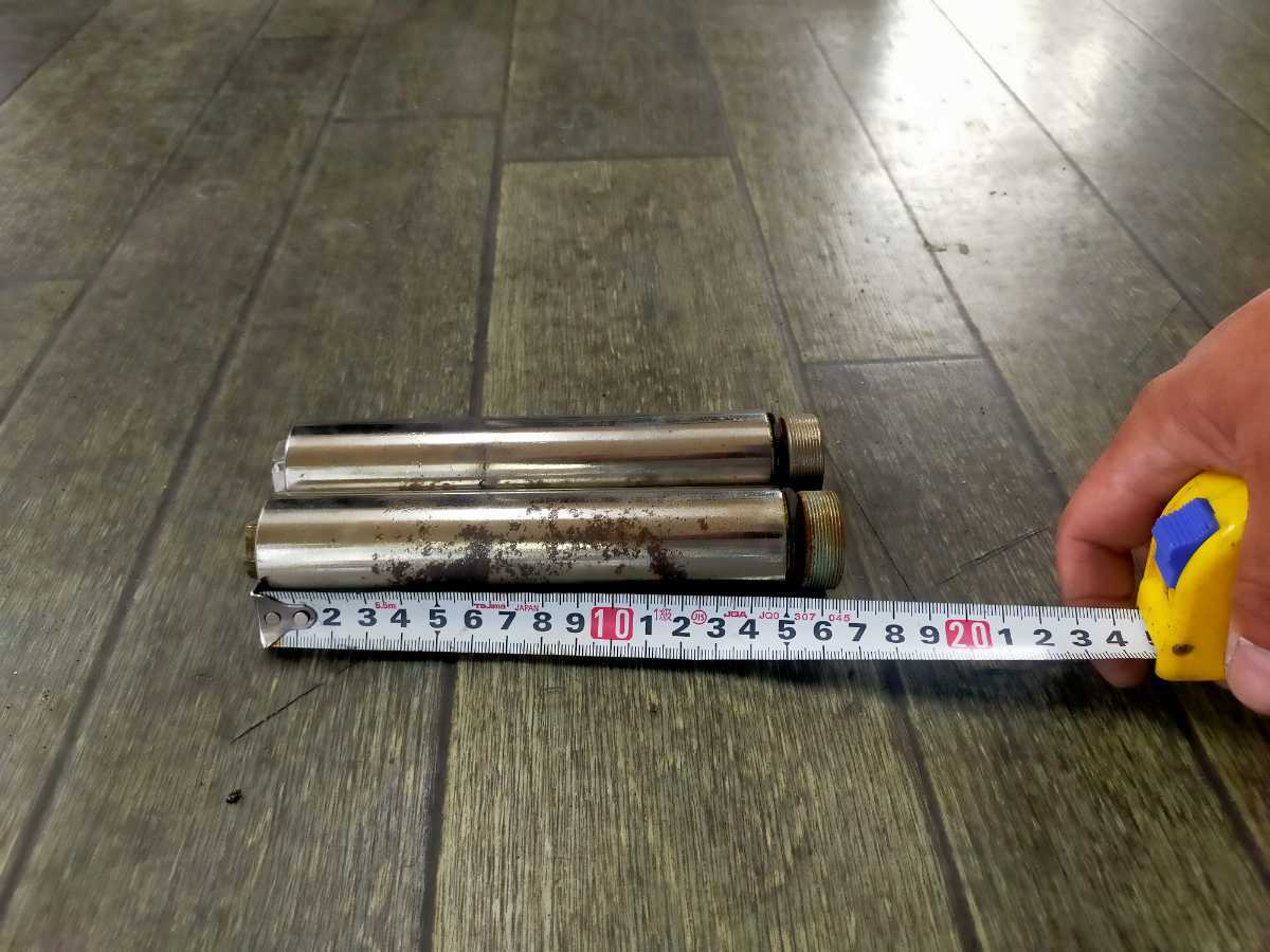 ビラーゴ250 ロングフォークジョイント 15cm ビラーゴ250 ロングフォークジョイント 15cm