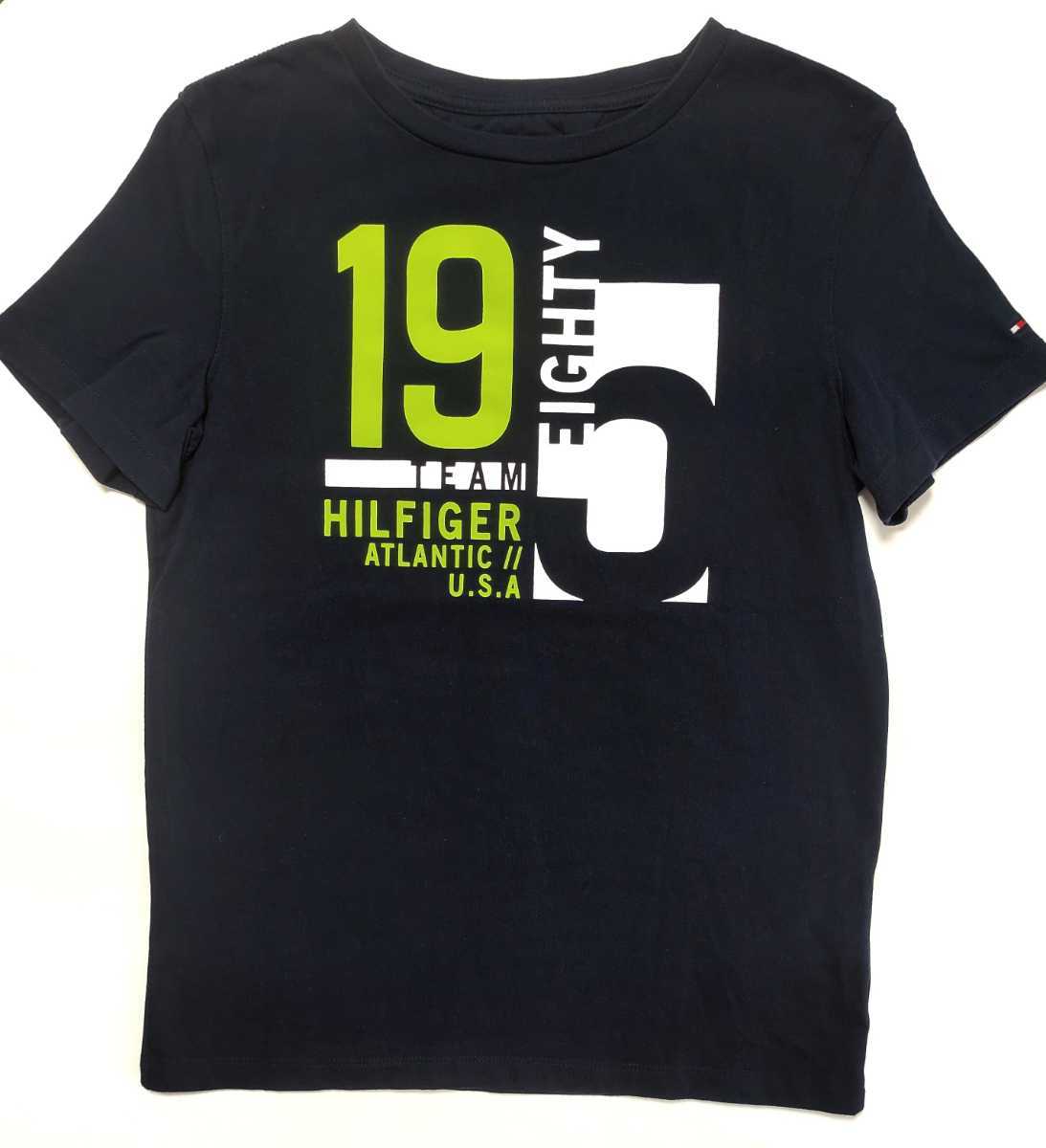 【美品】TOMMY HILFIGER(トミーヒルフィガー)Tシャツ 160cm_画像2