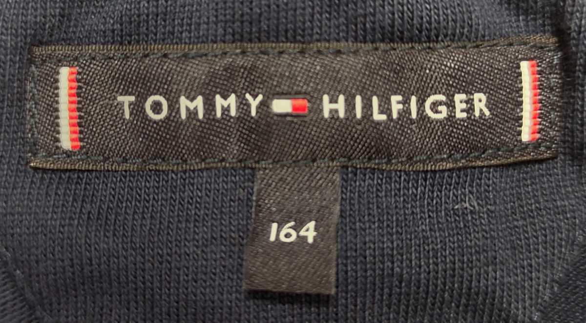 【美品】TOMMY HILFIGER(トミーヒルフィガー)Tシャツ 160cm_画像3
