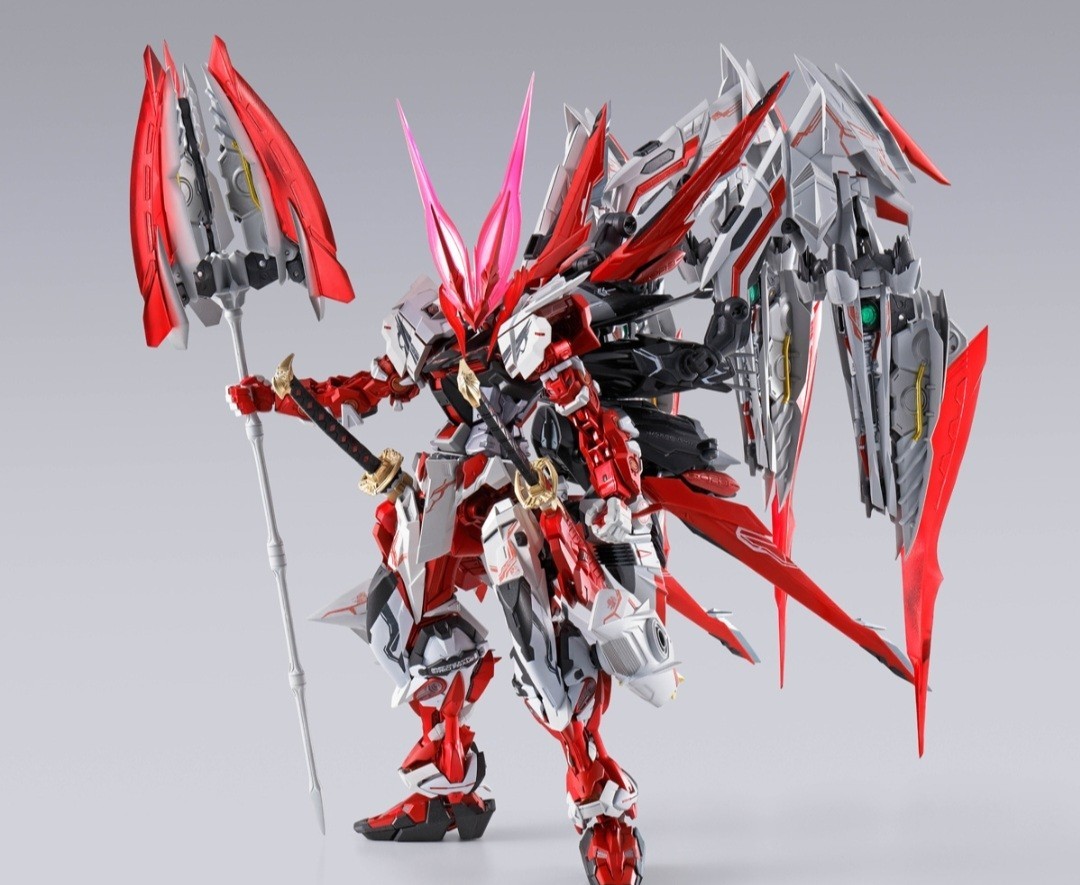 新品未開封　修正パーツ付き　METALBUILD ガンダムアストレイ　レッドドラゴニクス